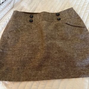 outback red mini skirt size 2